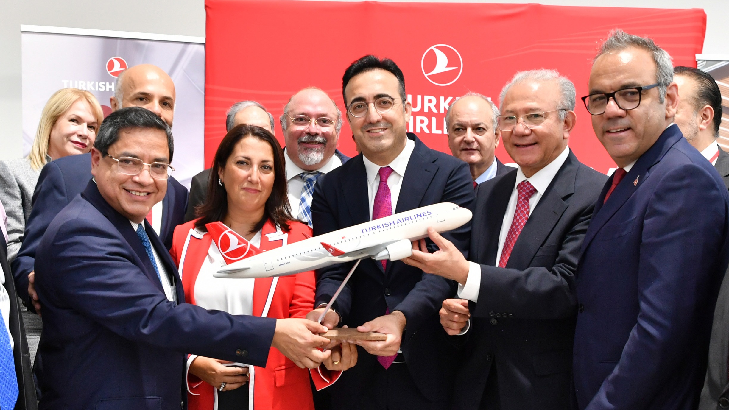 Turkish Airlines launches its new route to Mexico City