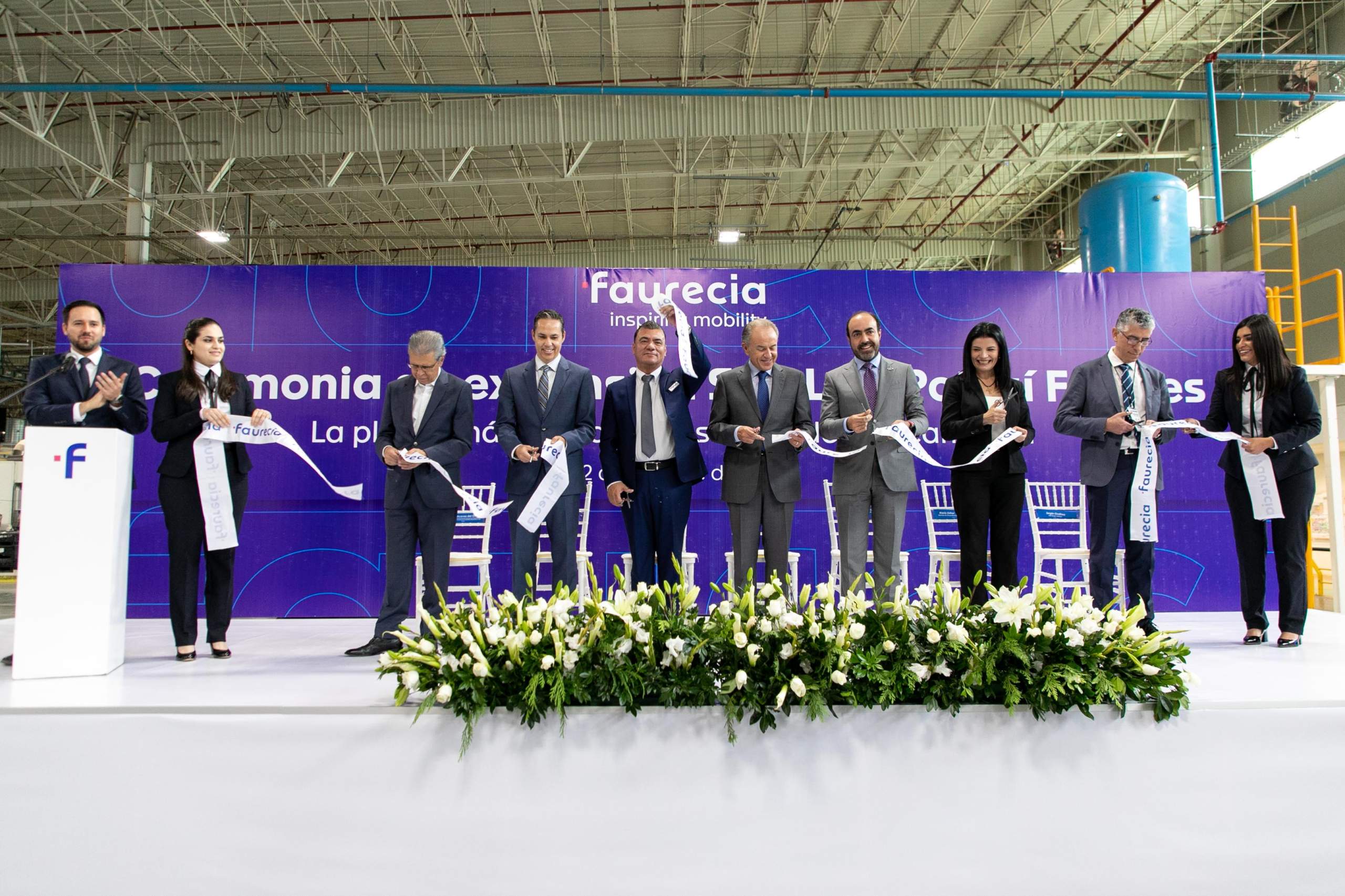 Faurecia invests US$12 million in San Luis Potosi