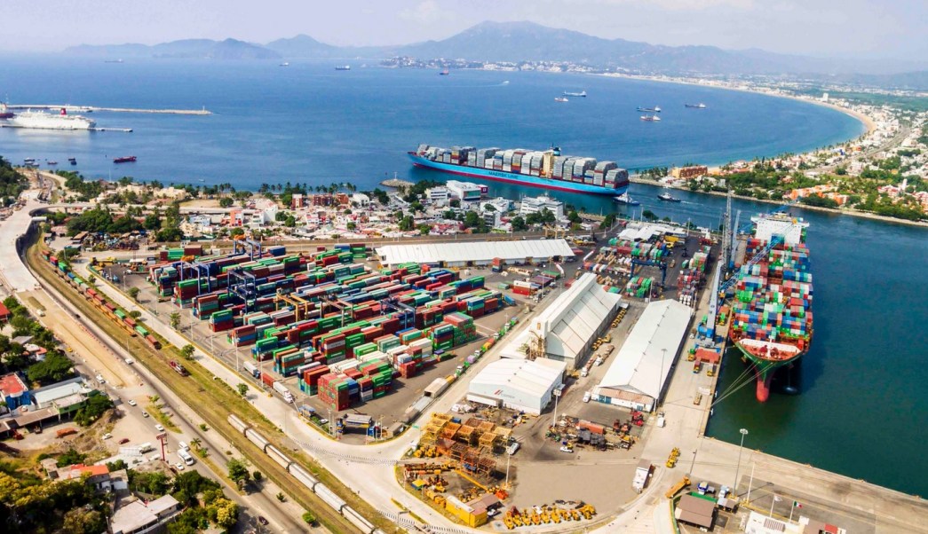 US$1 billion investment arrives at the Port of Manzanillo