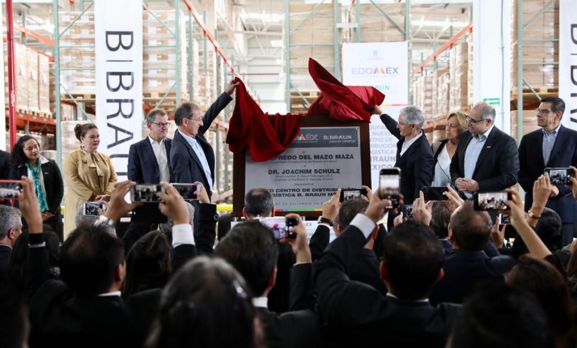 Logistics and distribution center was inaugurated in the State of México