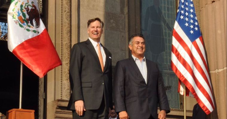 Nuevo Leon and the US to create a new bilateral alliance
