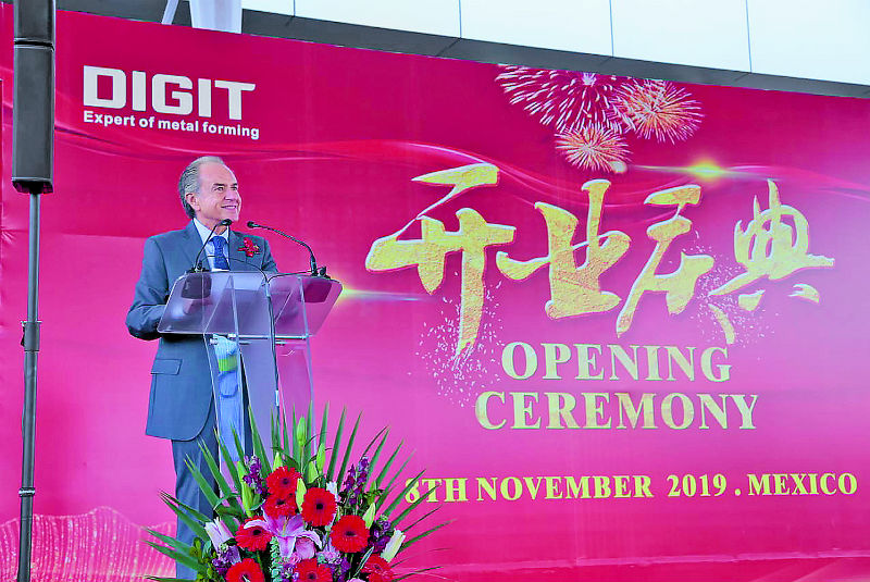 Digit Automotive invests US$40 million in San Luis Potosi