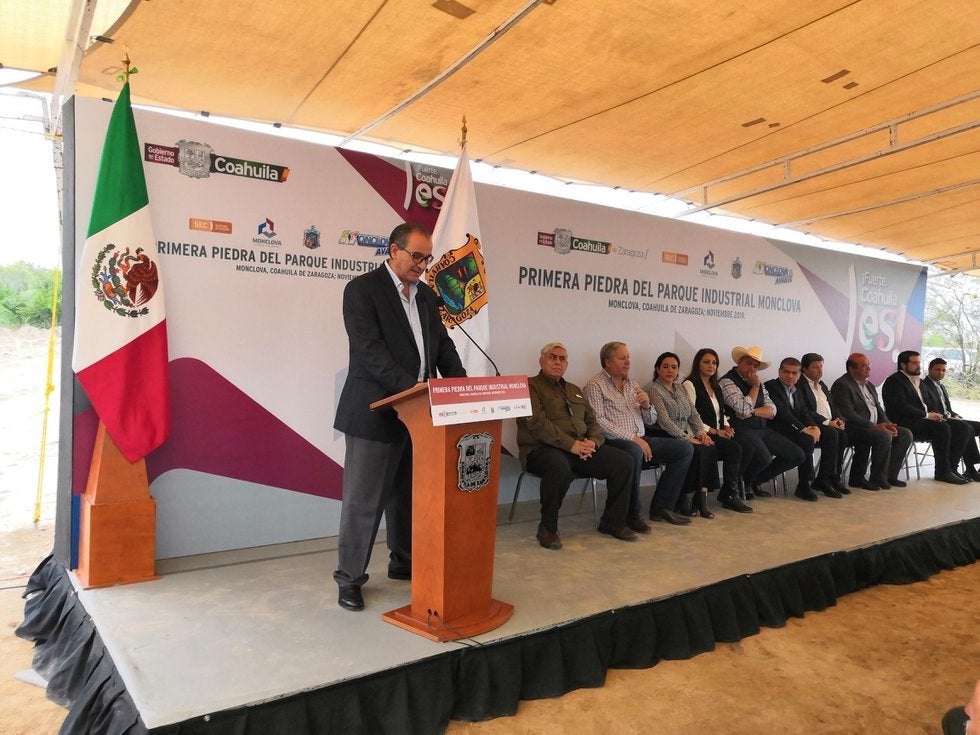 US$515 million investment arrives in Coahuila