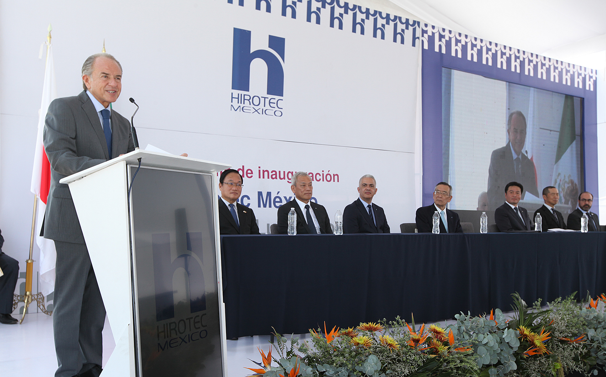 Hirotec arrives in San Luis Potosi and makes a US$53 million investment