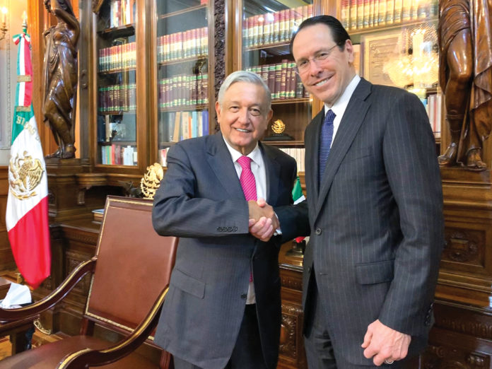 AT&T looks forward to investing in Mexico