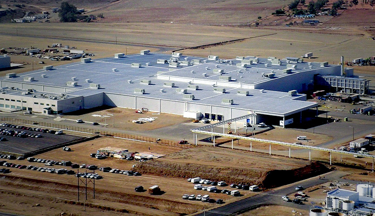 Toyota started operations in Guanajuato