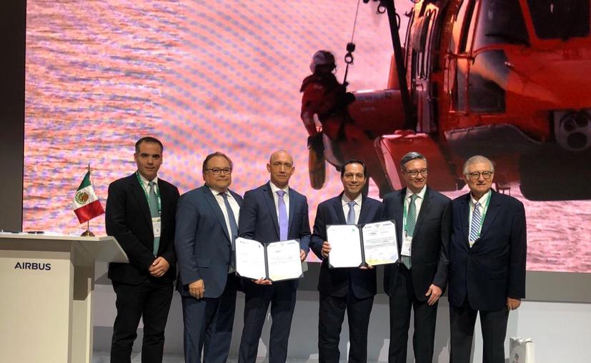 Yucatán and Airbus just signed cooperation agreement