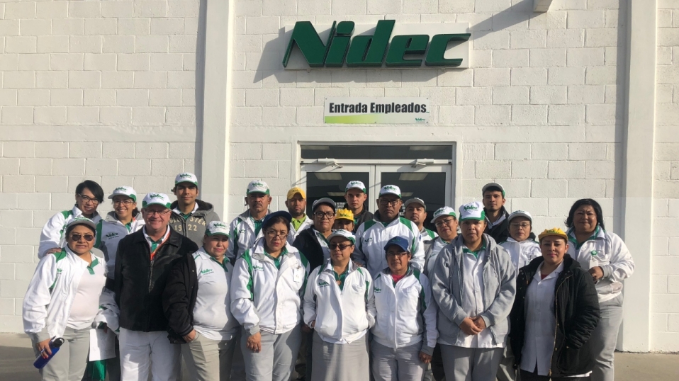 Nidec to invest US$450 million in Mexico