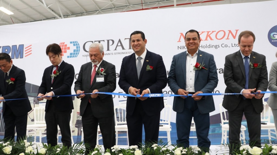 NKP, Japanese Logistics company starts operations in Guanajuato