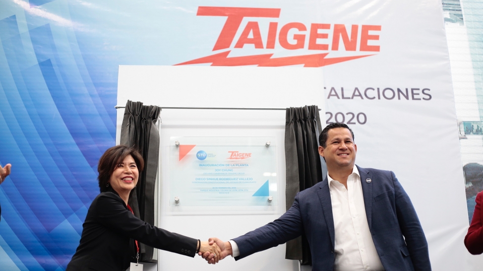 Taigene Group invests US$45.7 million in Guanajuato