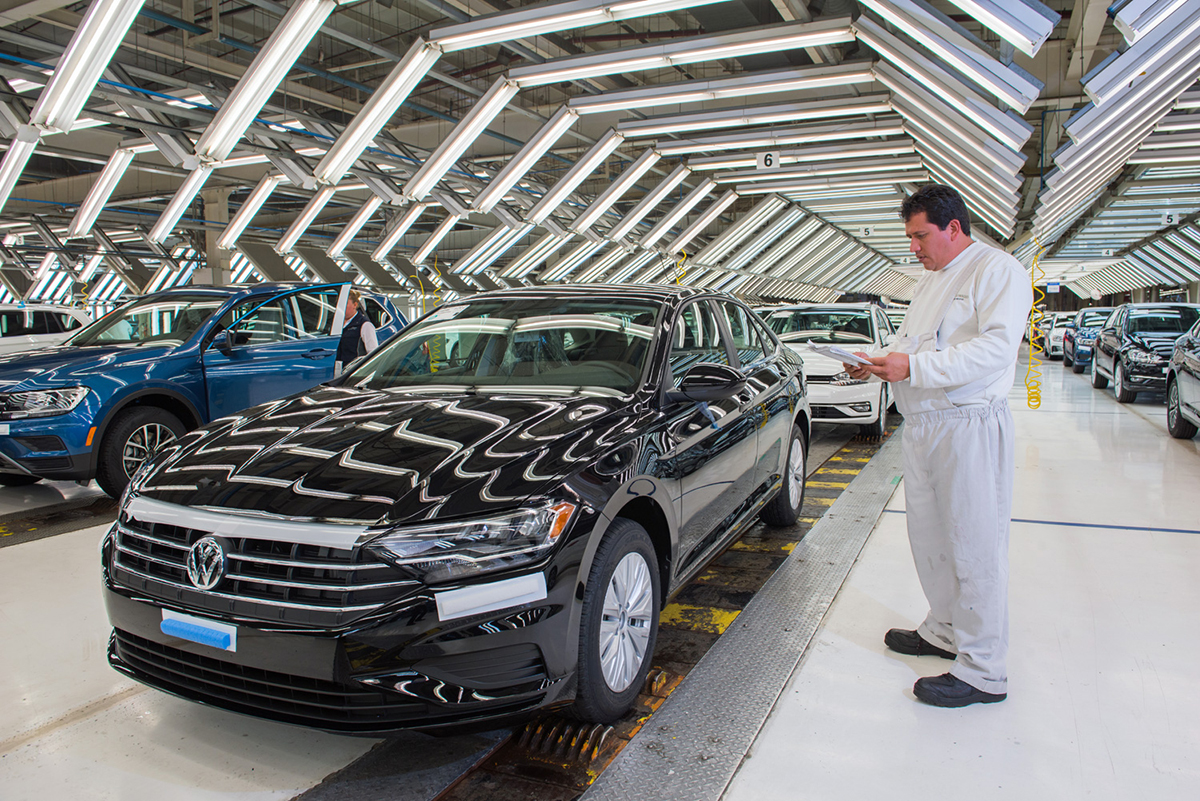 Industry 4.0 grows stronger at Volkswagen’s Puebla