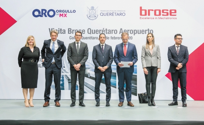 Automotive company Brose invests US$100 million in Queretaro