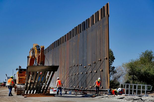 More border Wall to be constructed at the RGV