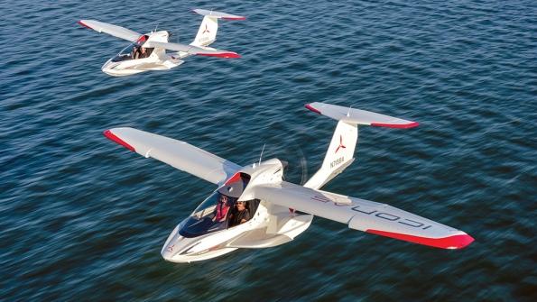 Texans are attracted to ICON Aircraft