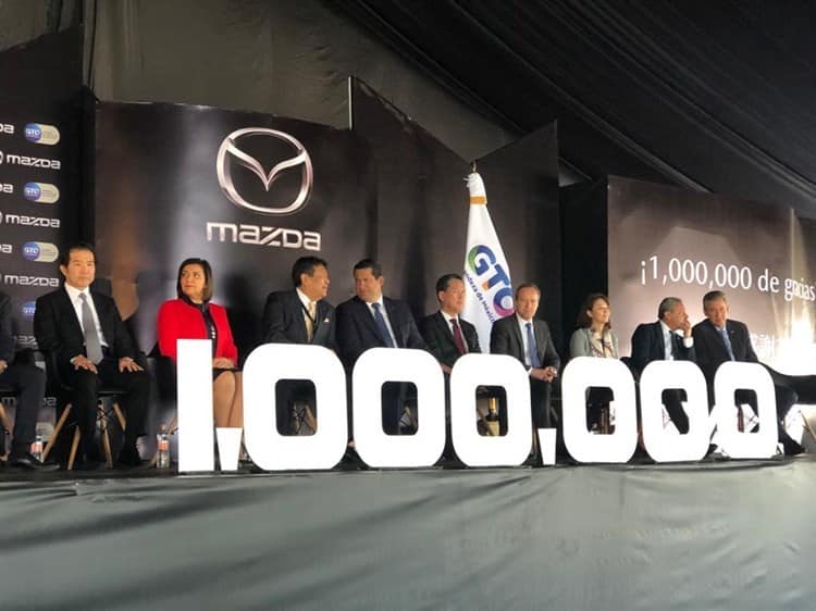 Mazda in Guanajuato reached 1 million-unit production