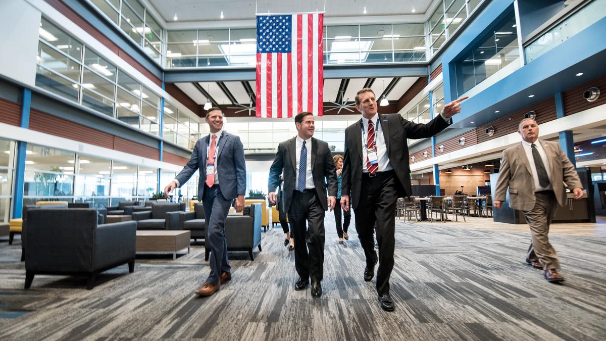 Northrop Grumman opens new campus