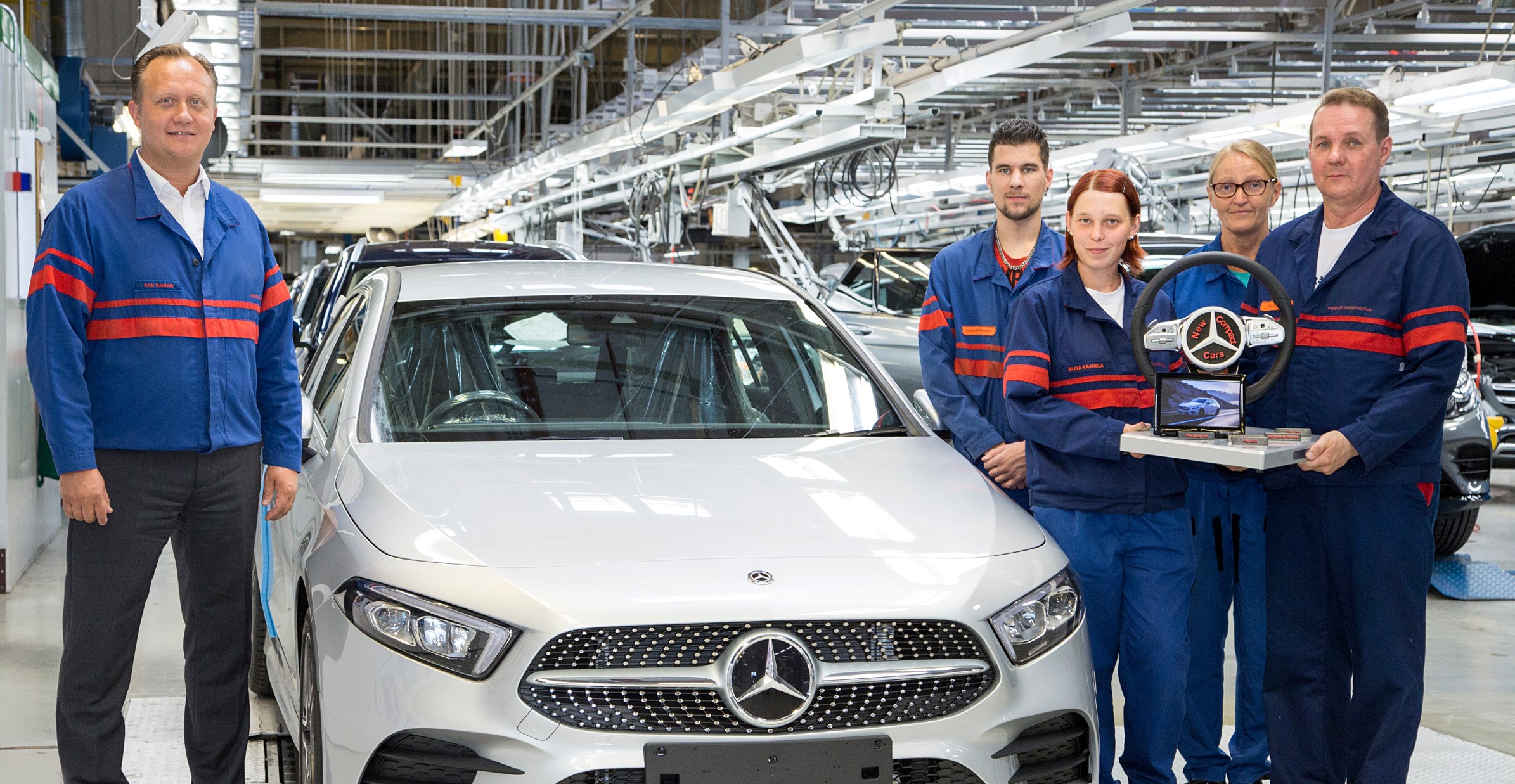 Mercedes-Benz Mexico, a “Great Place to Work”