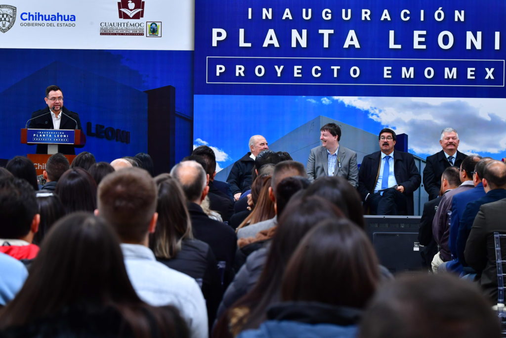 Leoni invests US$27 million in Chihuahua