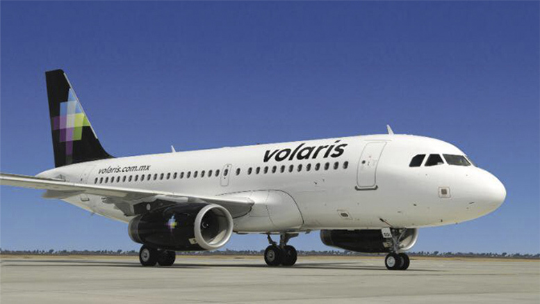 Volaris reduces 50% of its capacity