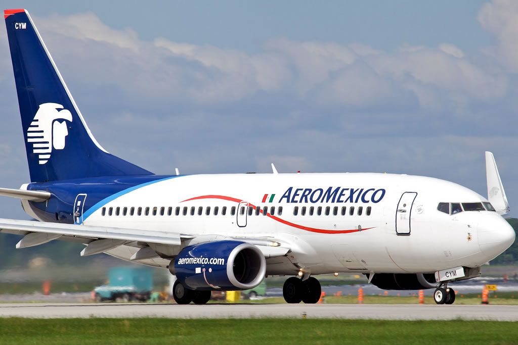 Aeromexico grounded 40 aircraft