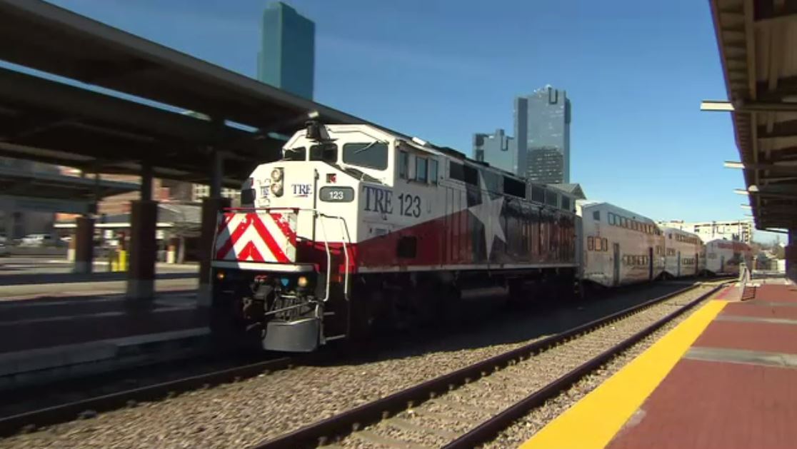 A massive new rail yard for Texas