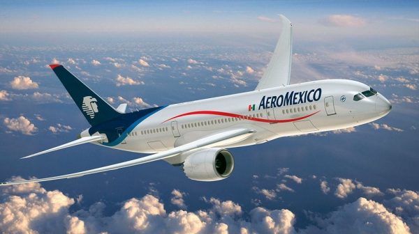 Aeromexico will use Boeing 737 and 787-9 passenger aircraft for