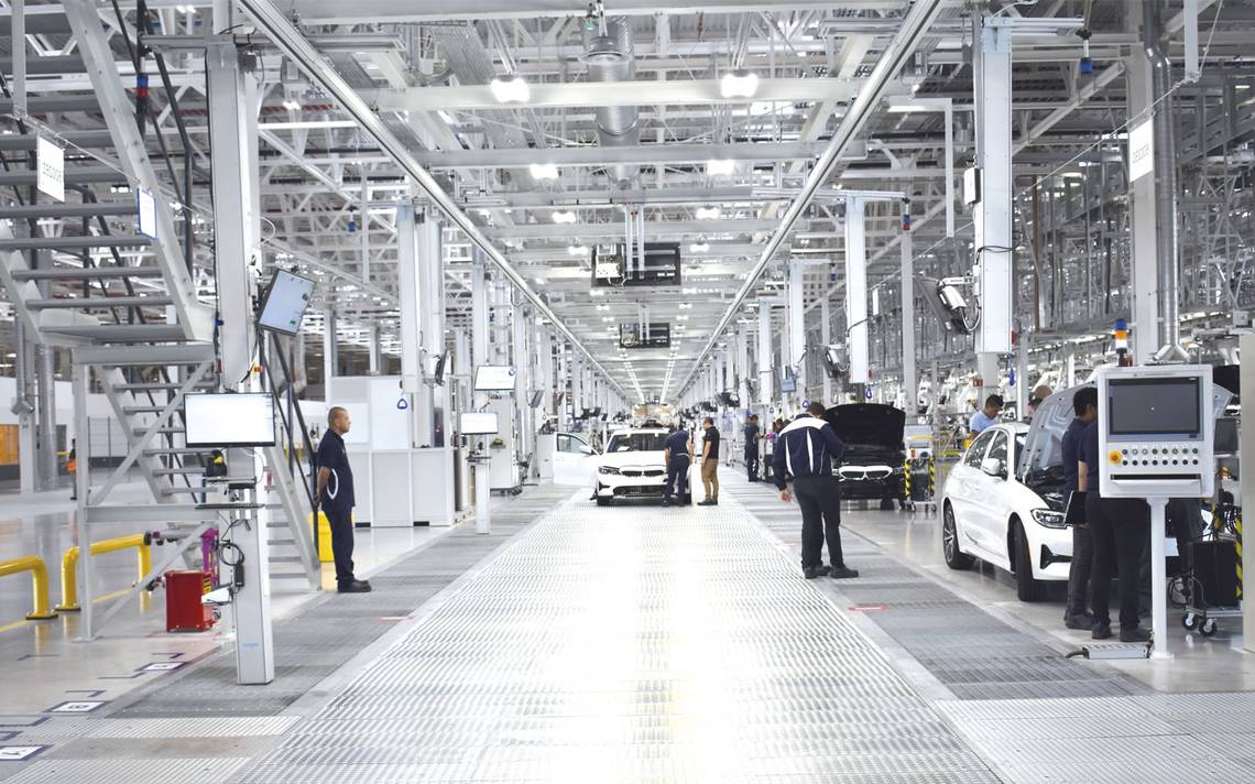 Automotive plants in Coahuila carry out work stoppages