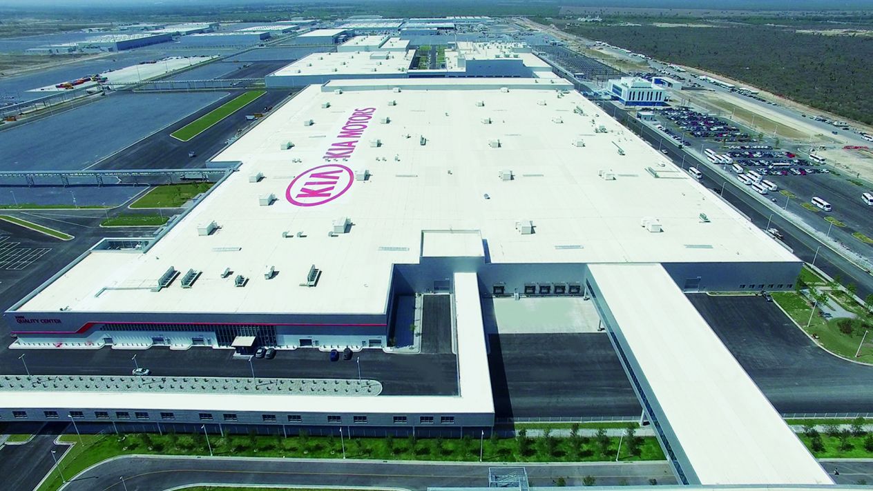 Kia to halt operations at its plant in Nuevo Leon