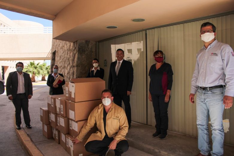Lear donates face masks in Ciudad Juárez