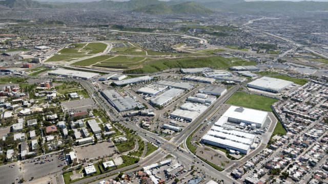 New industrial park in Juarez