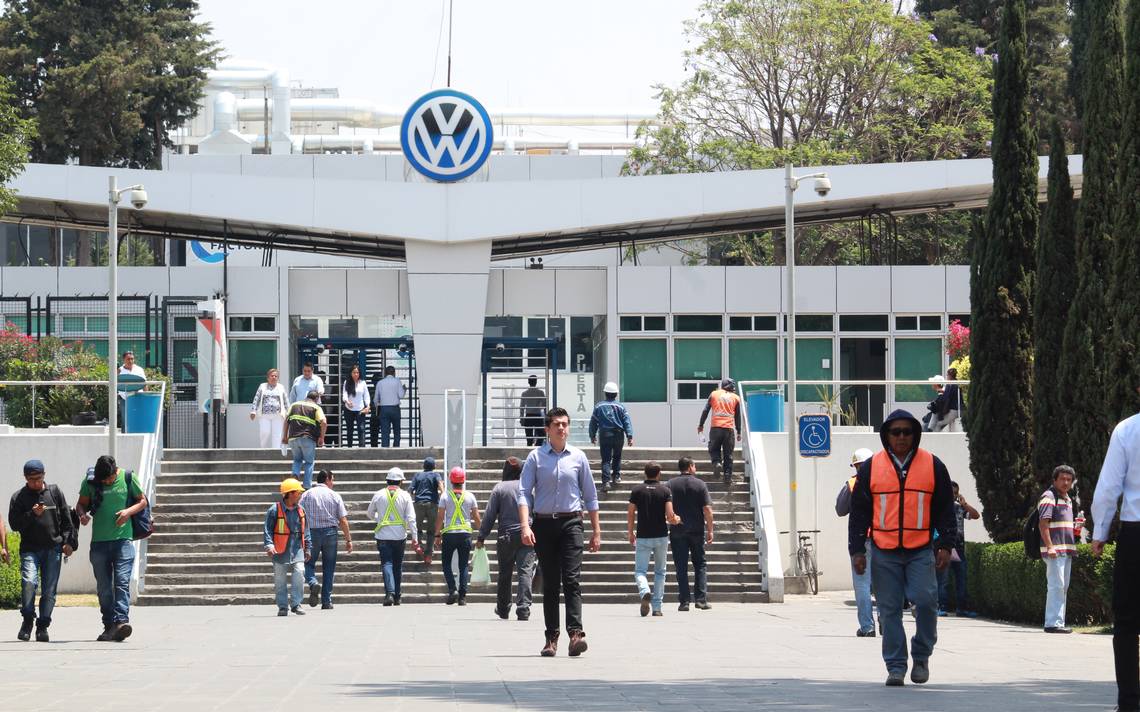 Volkswagen pushes back the start of operations at its Puebla plant