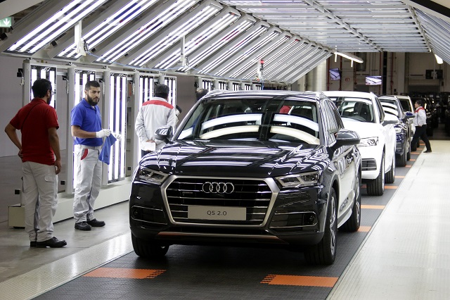 Audi Mexico will provide vehicles to transport medical personnel in Puebla