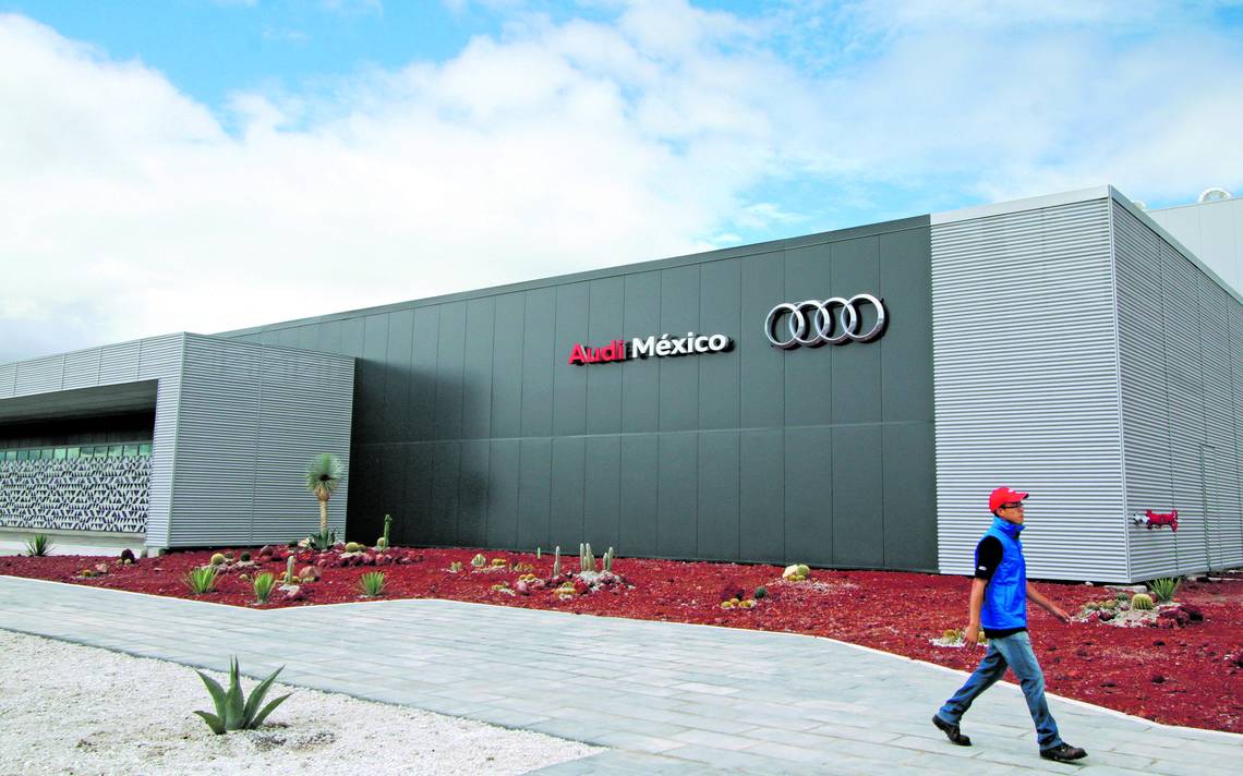 Audi Mexico to restart operations until May 31st