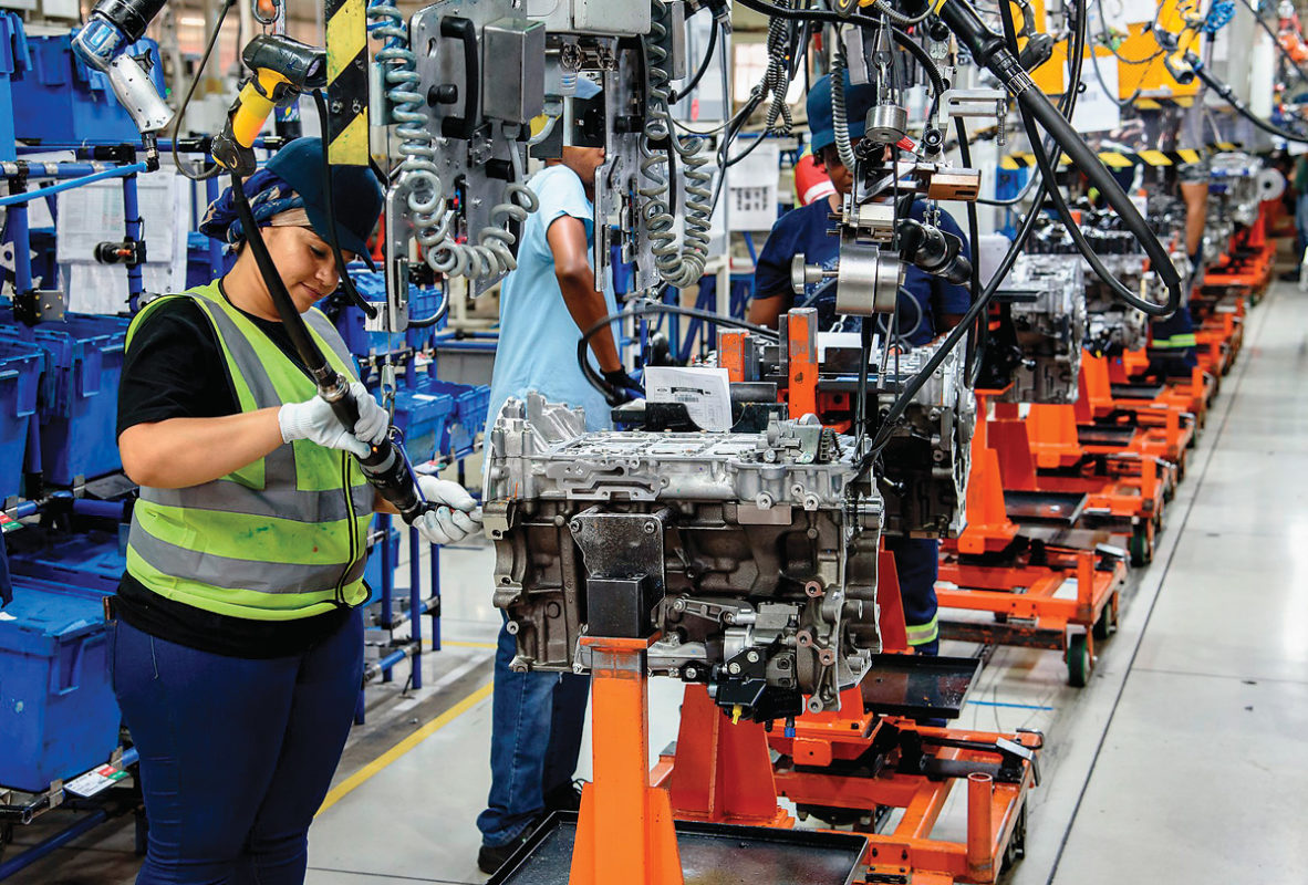 Mexican automotive industry asks to be considered as an essential