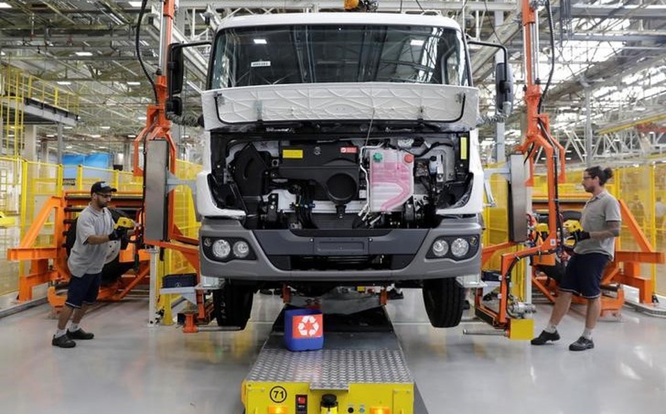 Heavy vehicles’ production in Mexico register a 24.3% decrease