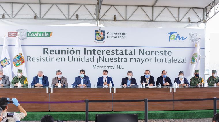 Nuevo León, Coahuila and Tamaulipas create economic plan
