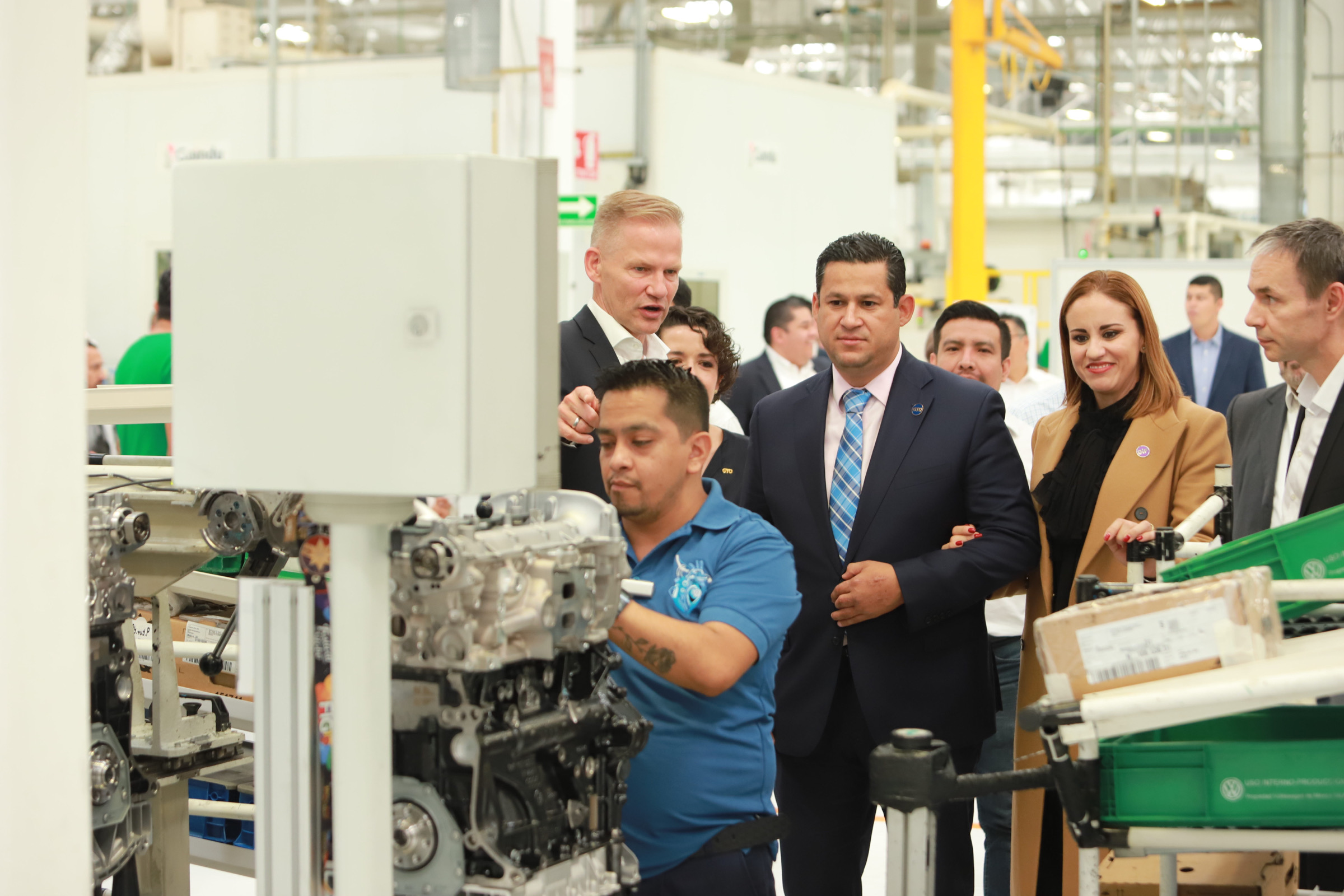 Volkswagen plans to restart operations at its Puebla plant on May 18th