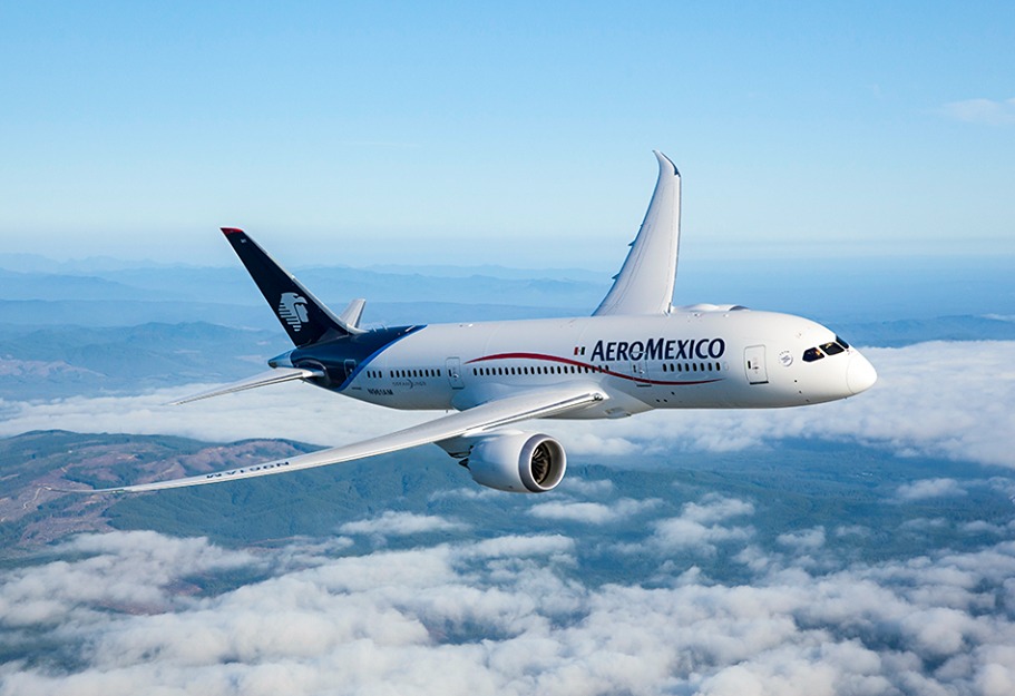 Grupo Aeromexico to add 33 international frequencies in June