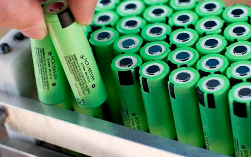 manganese in lithium ion batteries