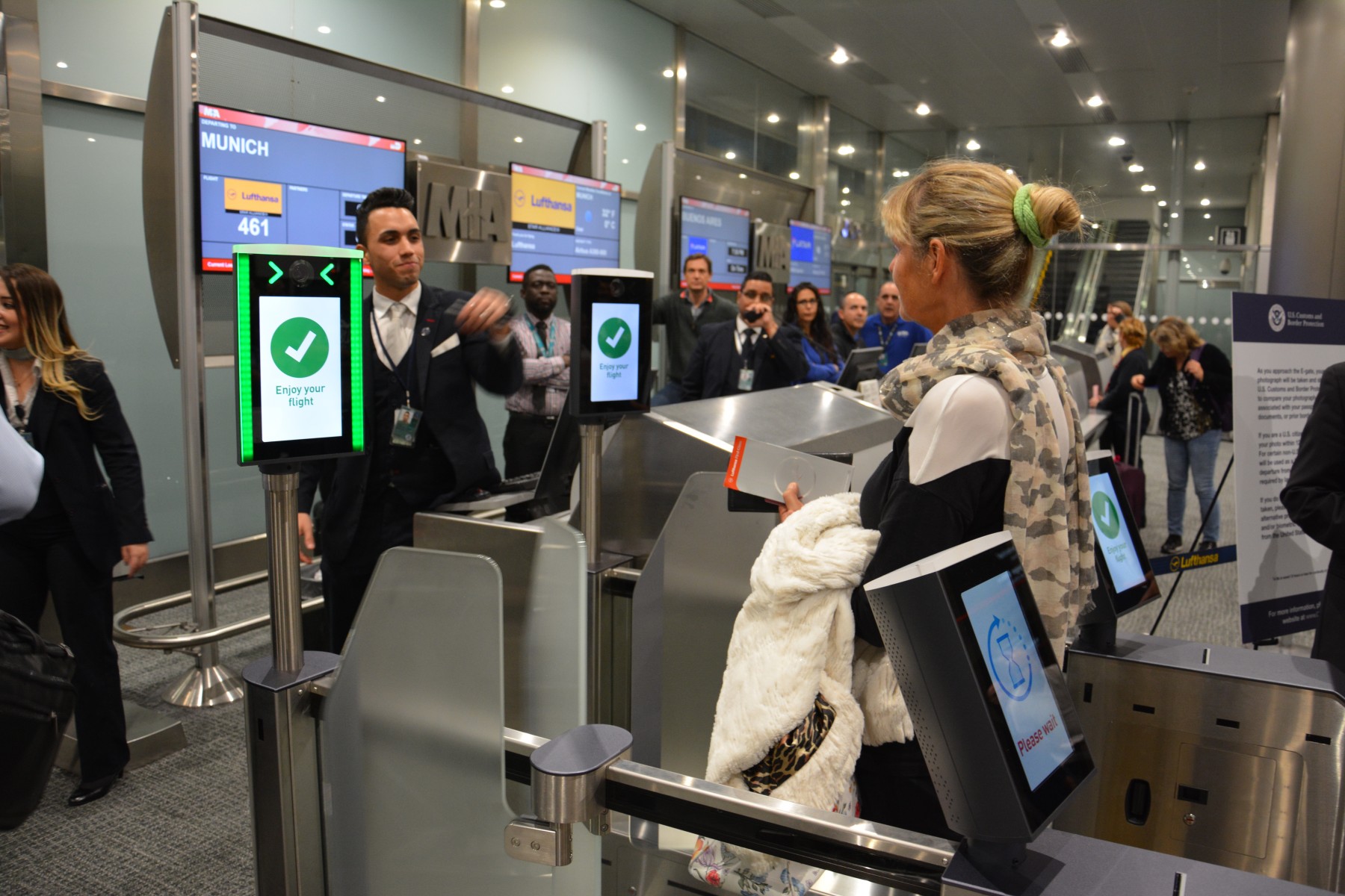 CBP Expands Biometric Facial Comparison at the Southwest Border