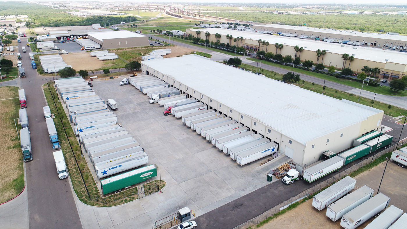 Laredo is ready to restore a secure supply chain