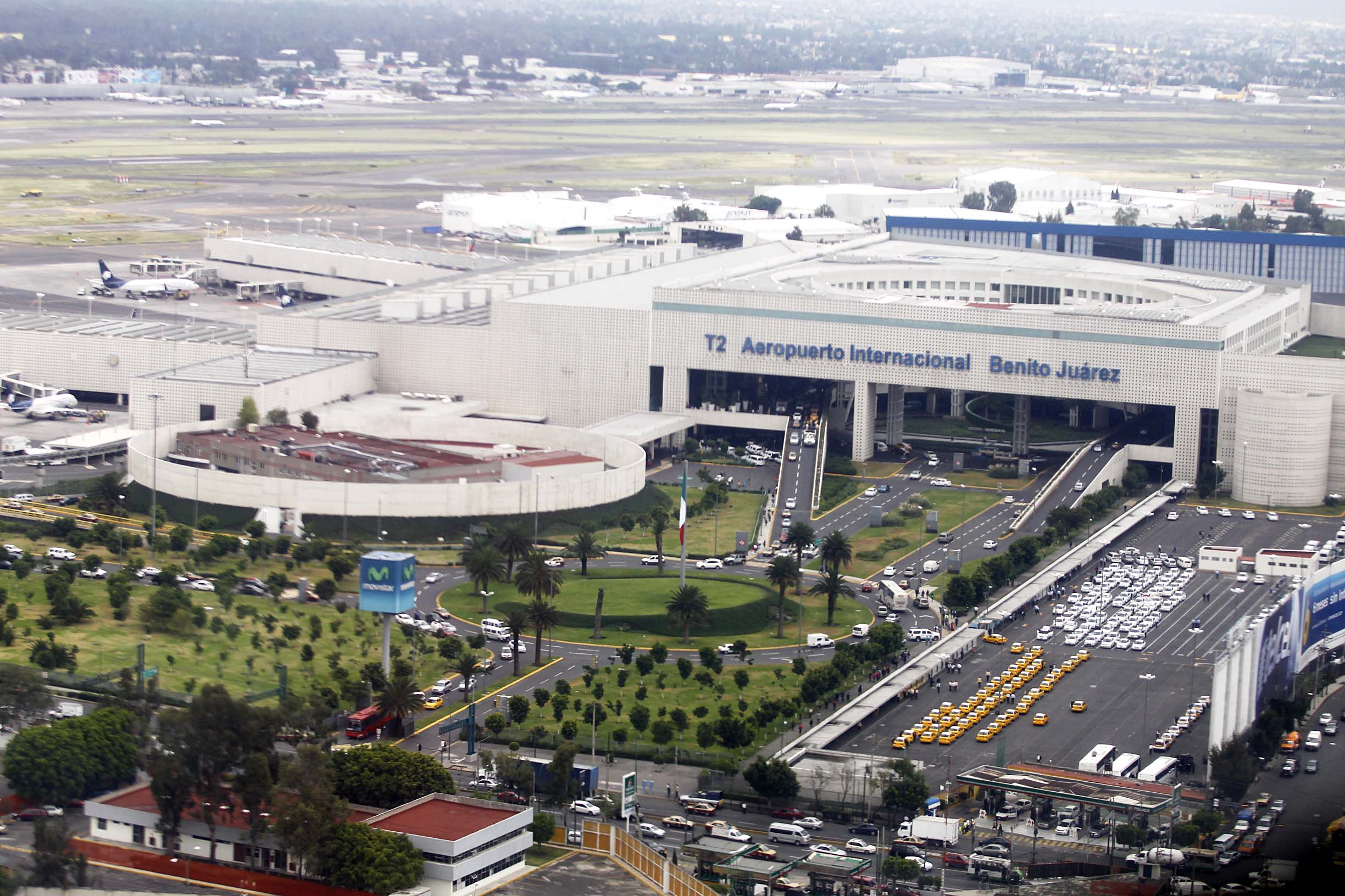 AICM’s passenger traffic registers a 92.8% decrease due to the Coronavirus pandemic