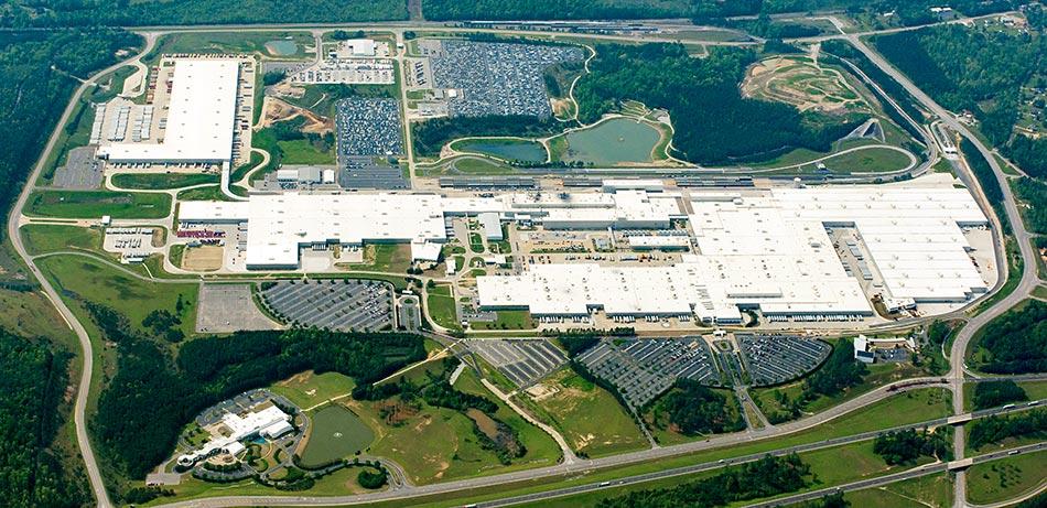 Mercedes Benz Plant In Alabama Stops Production Due To Mexico S Lack Of Auto Parts Supply Mexiconow