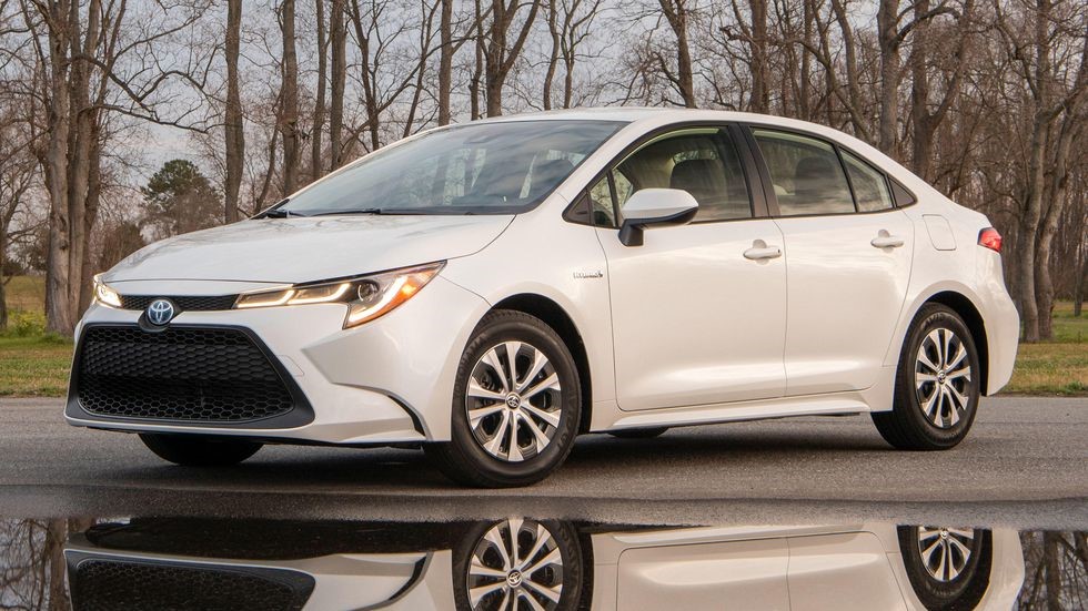 Toyota recalls 193 Corolla hybrids in Mexico