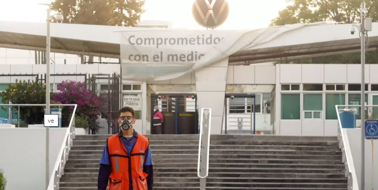 2% of employees within Volkswagen Puebla facilities test positive for COVID-19