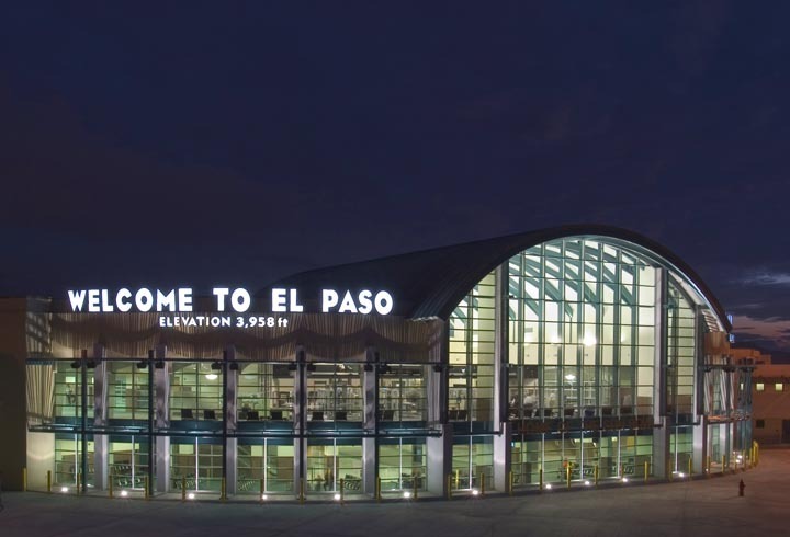 El Paso International Airport ready for return of passengers,