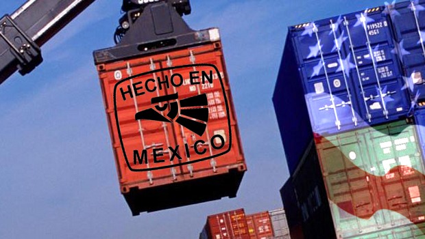 Mexican exports to the U.S. fall 48% in April