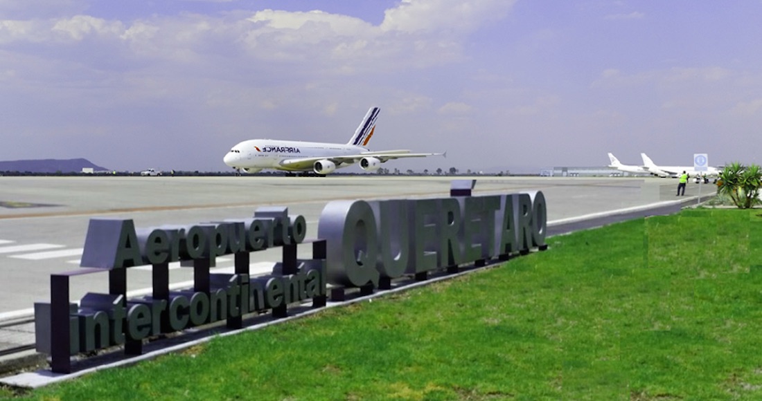 Queretaro Intercontinental Airport obtains the ACA level 1 accreditation