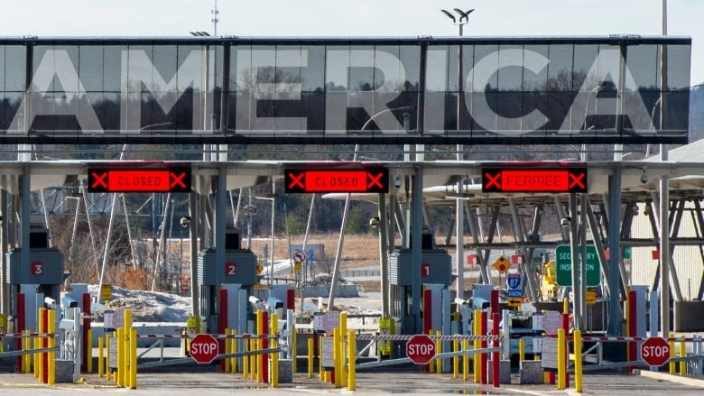 Border closure complicates U.S.-Mexico economy