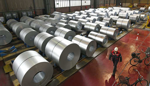 Steel exports to the U.S. fell 10.28% in May